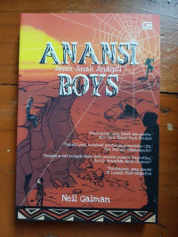 Image of Anansi Boys : Anak-Anak Anansi