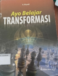Image of Ayo Belajar Transformasi