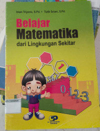 Image of Belajar Matematika dari Lingkungan Sekitar