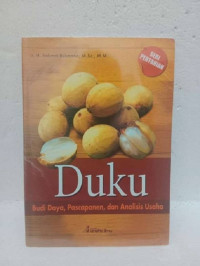 Image of Duku : Budidaya, Pascapanen, dan Analisis Usaha