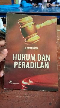 Image of Hukum Dan Peradilan