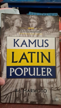 Image of Kamus Latin Populer