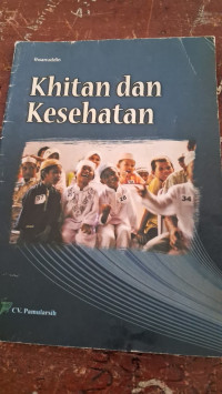 Image of Khitan dan Kesehatan