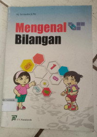 Image of Mengenal Bilangan