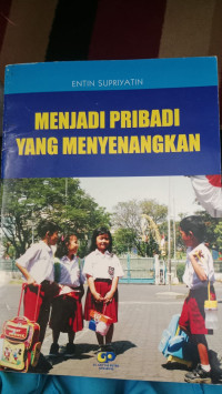 Image of Menjadi  Pribadi Yang Menyenangkan