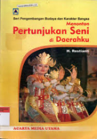 Image of Menonton Pertunjukan Seni di Daerahku