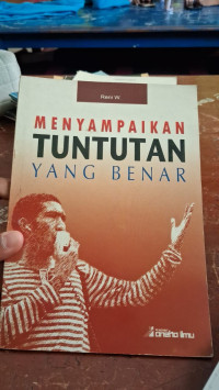 Image of Menyampaikan Tuntutan Yang Benar