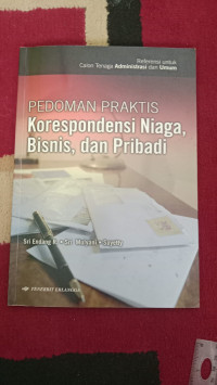 Image of Pedoman Praktis Korespodensi Niaga, Bisnis, Dan Pribadi