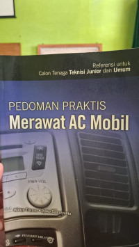 Image of Pedoman Praktis Merawat Ac Mobil