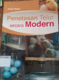 Image of Penetasan Telur Secara Modern