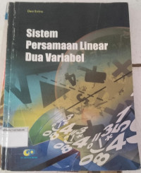 Image of Sistem Persamaan Linear Dua Variabel