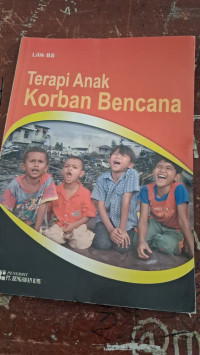Image of Terapi Anak Korban Bencana