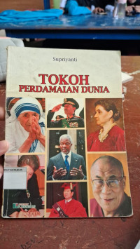 Image of Tokoh Perdamaian Dunia